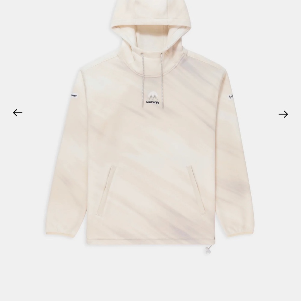 MADHAPPY x COLUMBIA LIGHTWEIGHT FLEECE HOODIE